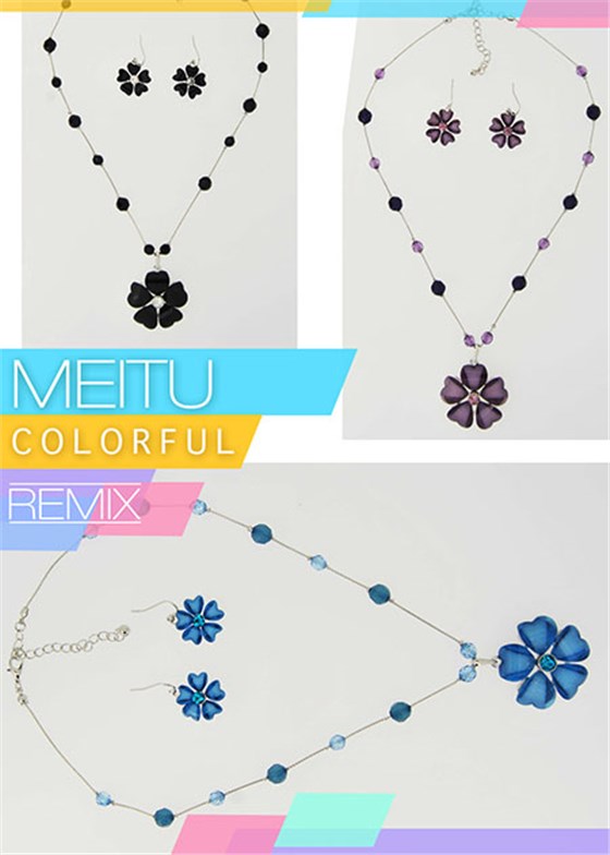 小花吊墜飾品
