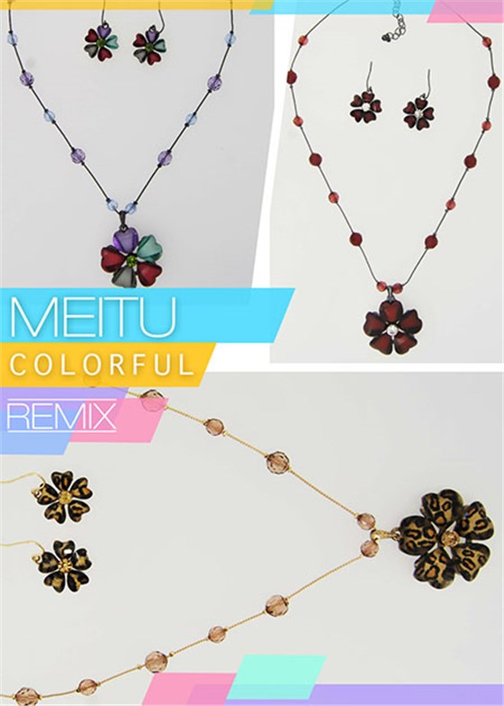 小花吊墜飾品